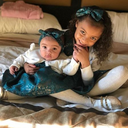 Avielle Janelle Hernandez and her half-sister Giselle Guilmette 
